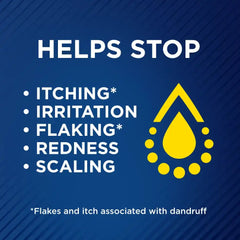 Itchy Dry Scalp Antidandruff Shampoo
