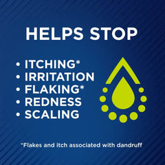 Naturals Itchy Dry Scalp Antidandruff Shampoo